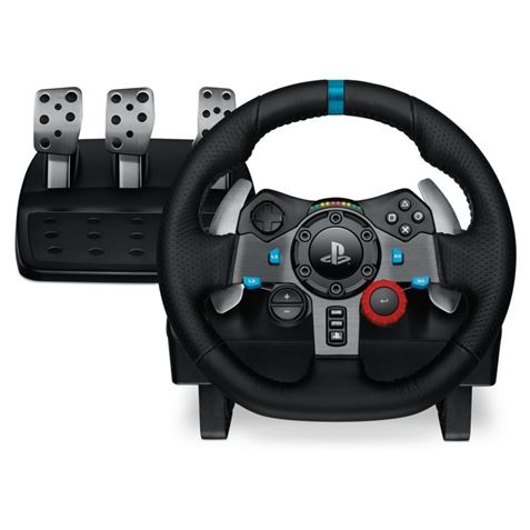 VOLANTE DE CARRERAS LOGITECH DRIVING FORCE G29 PARA PLAYSTATION/PC - Imagen 2