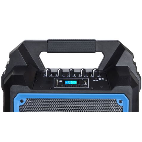 ALTAVOZ AUTOAMPLIFICADO PRO200 6.5" 200W CON BATERIA + MICRO SERIE PRO COOL - Imagen 3