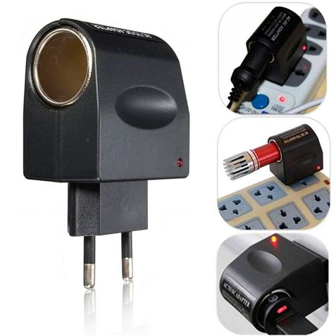 ADAPTADOR MECHERO A ENCHUFE PARED - Imagen 3