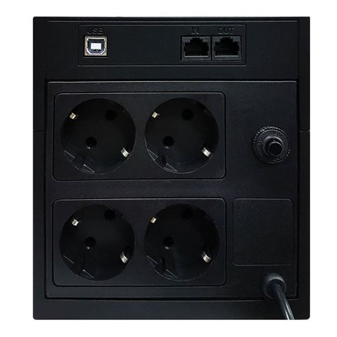 SAI (UPS) DELTA 1100VA ELBAT - Imagen 2