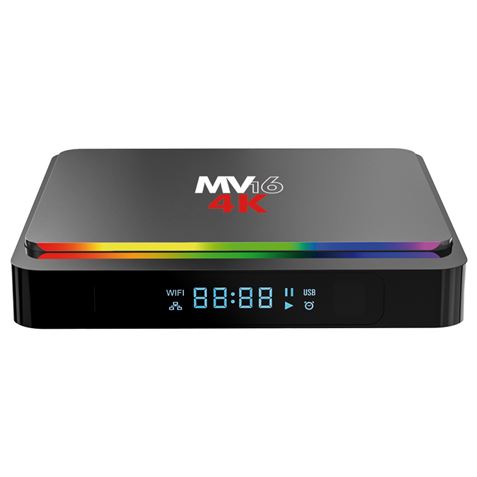 MINI PC SMART TV MV16 4K 5G | ANDROID 10 | QUAD CORE | 4GB RAM |32GB ROM MU - Imagen 3