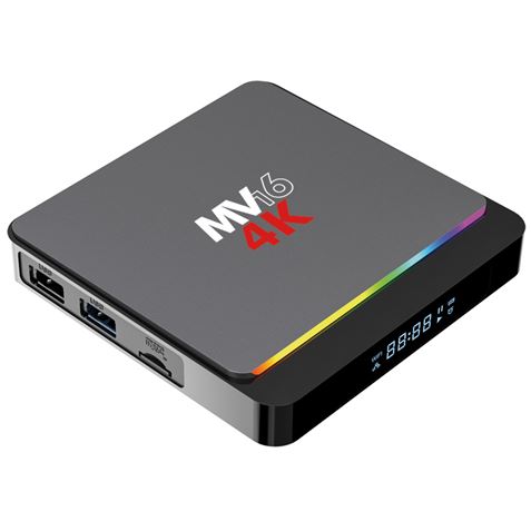MINI PC SMART TV MV16 4K 5G | ANDROID 10 | QUAD CORE | 4GB RAM |32GB ROM MU - Imagen 5