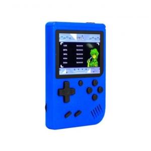 CONSOLA SUPER GAME BOX AZUL 400 JUEGOS