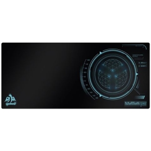 ALFOMBRILLA GAMING PRO TAMAÑO XXL 930X430 NEGRO/AZUL CROMAD