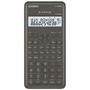 CALCULADORA TECNICO - CIENTÍFICA FX-82MS-II 240 FUNCIONES CASIO