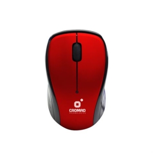 RATÓN INALÁMBRICO IMOUSE ROJO CROMAD