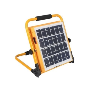 FOCO SOLAR LED 50W 500LM PLEGABLE ELBAT